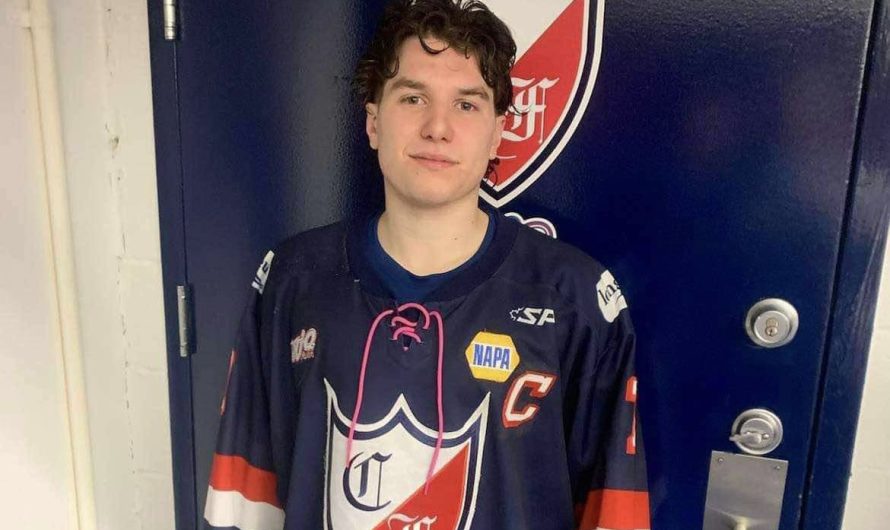 Le Collège Français de Longueuil a nommé son capitaine
