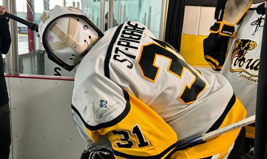 Les Olympiques ont acquis le gardien Nathan St-Pierre
