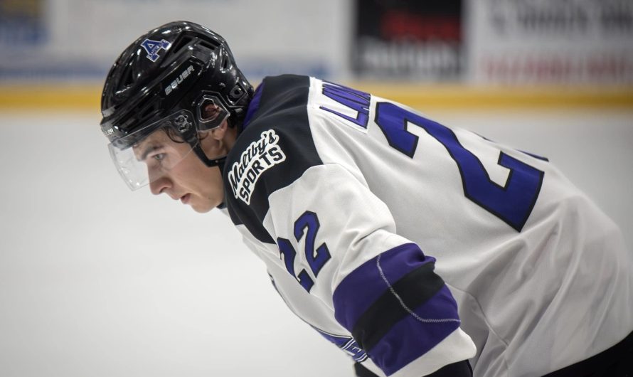 Charles-Antoine Lavallée quitte les Saguenéens de Chicoutimi