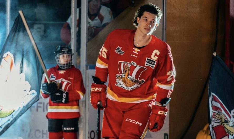 Anthony Lavoie établit un record de concession pour le Drakkar