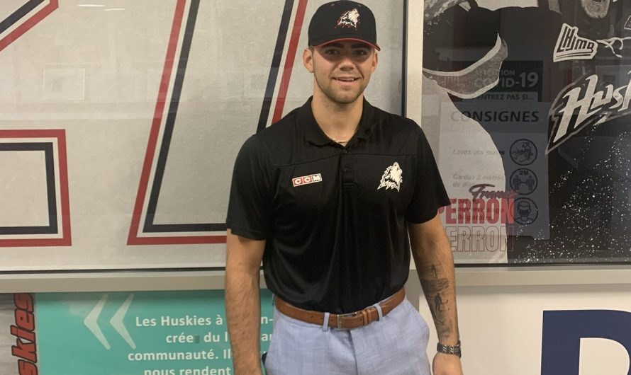 Leighton Carruthers quitte les Huskies de Rouyn-Noranda