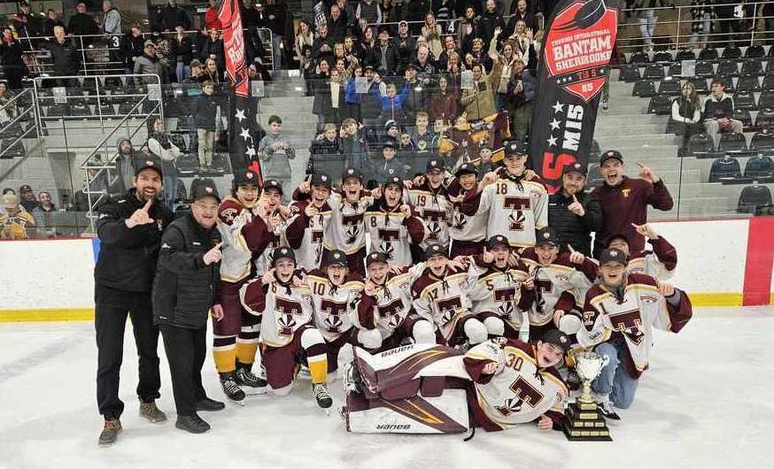 La 42e édition du Tournoi international bantam M15 de Sherbrooke débute bientôt
