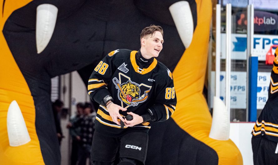 Nikita Prishchepov a signé son contrat d&rsquo;entrée de la LNH
