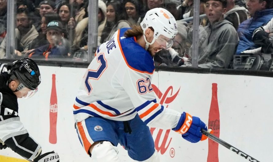 Raphael Lavoie quitte les Oilers d&rsquo;Edmonton