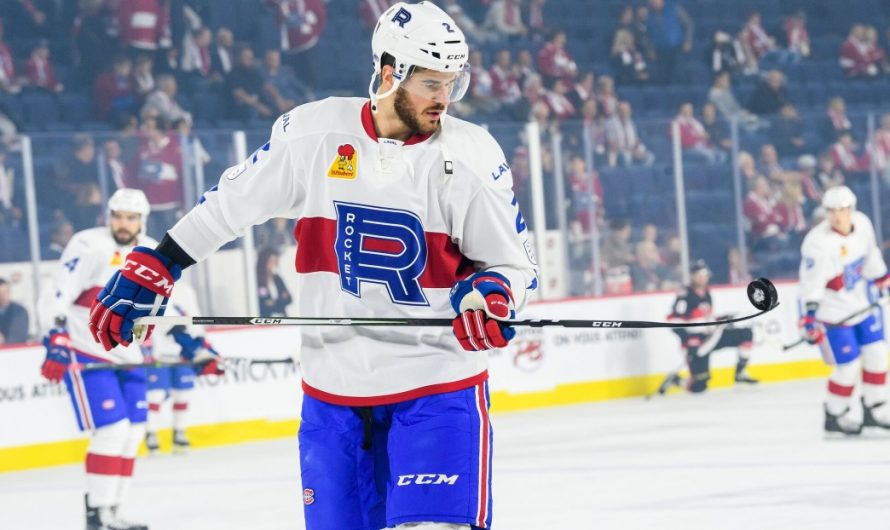Le Rocket de Laval retranche cinq joueurs
