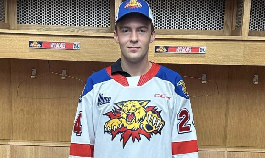 Loke Johansson signe un contrat d&rsquo;entrée de la LNH
