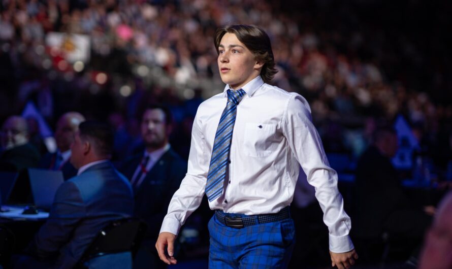 Enzo Lottin s&rsquo;amène avec les Tigres de Victoriaville
