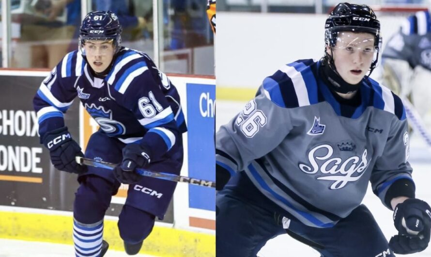 Deux joueurs quittent les Saguenéens de Chicoutimi