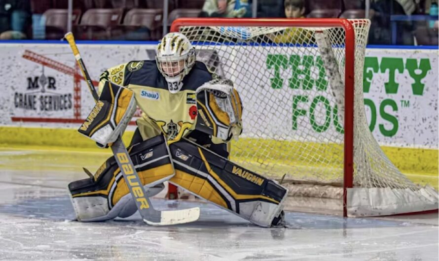 Les Cataractes de Shawinigan accueillent le gardien Owen Bresson