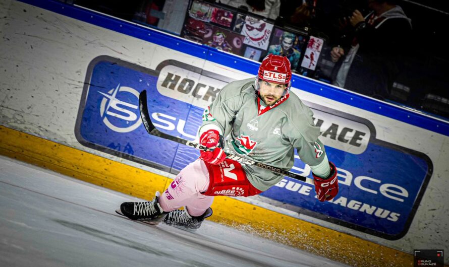 Danick Bouchard entre dans l’histoire de la Ligue Magnus