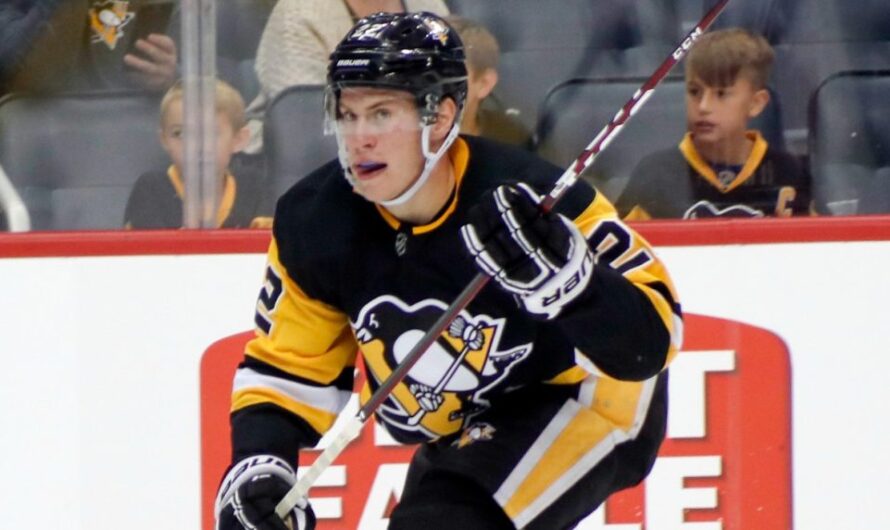 Les Penguins font signe à Samuel Poulin