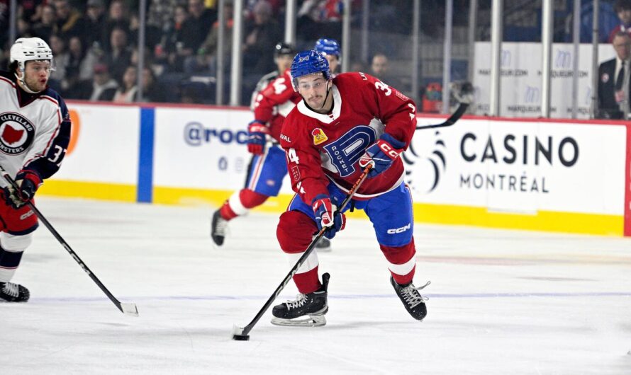 Transaction mineure entre le CH et les Oilers