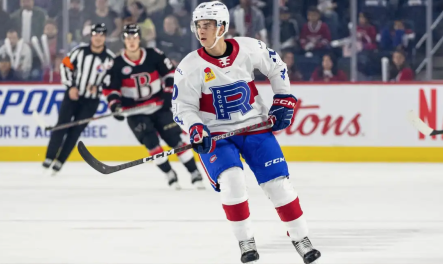 Du renfort important chez le Rocket de Laval
