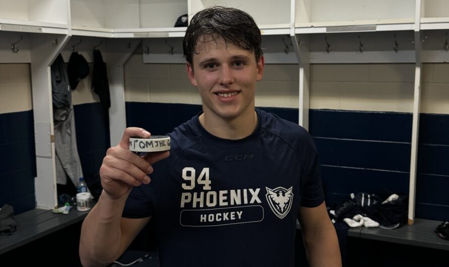 Le Phoenix de Sherbrooke échange Lewis Gendron