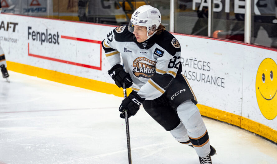 L’Armada de Blainville-Boisbriand va chercher Egor Goriunov