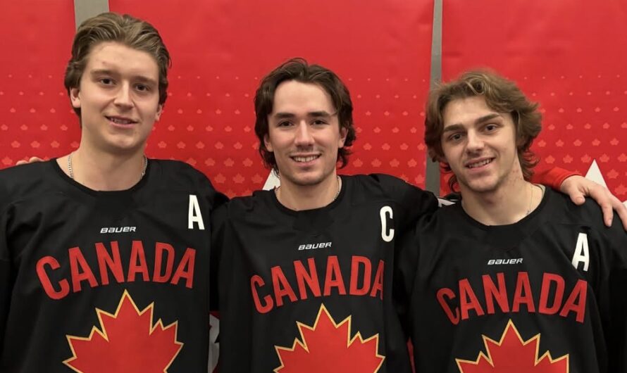 Le groupe de meneurs d&rsquo;Équipe Canada junior est dévoilé