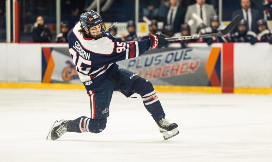 Les Tigres de Victoriaville ont acquis Xavier Sabourin