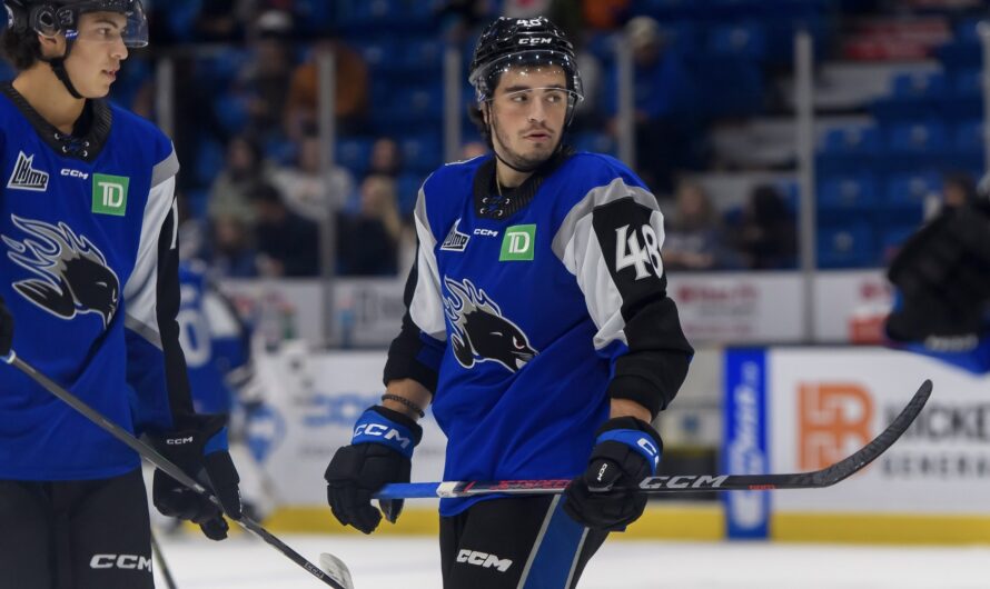 Giuliano Caputo est de retour avec les Cobras de Terrebonne