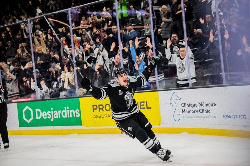 Jérémie Minville est le joueur de la dernière semaine dans la LHJMQ