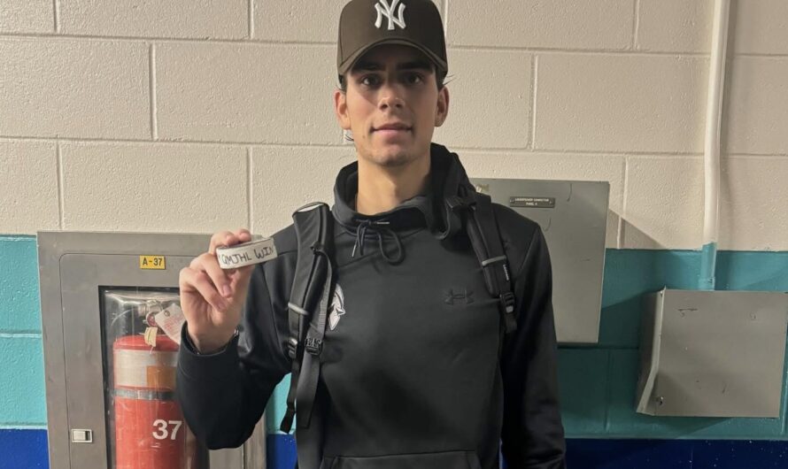 Mathis Langevin quitte l’Océanic de Rimouski