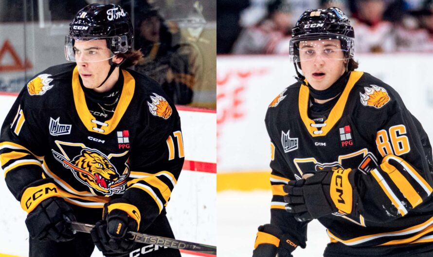 Les Tigres de Victoriaville redirigent deux joueurs