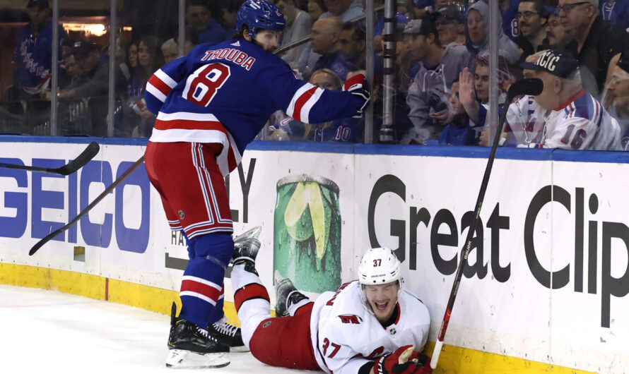 Jacob Trouba quitte officiellement les Rangers