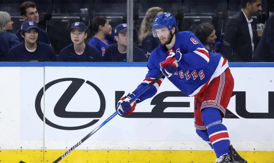 La fin pour Jacob Trouba avec les Rangers?