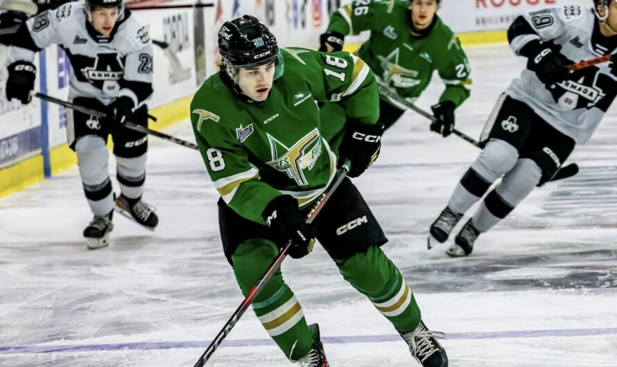 Noah Reinhart s&rsquo;est engagé dans la NCAA pour la prochaine saison