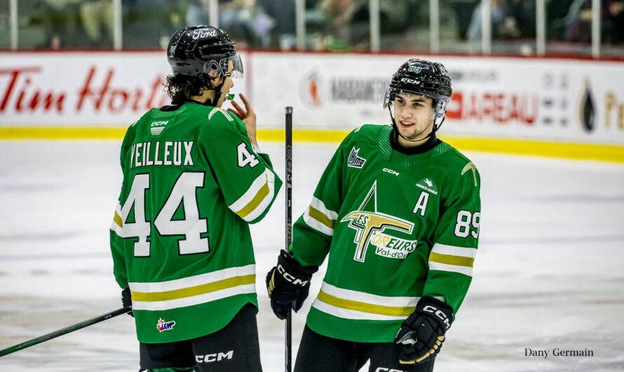 L&rsquo;échange de Nathan Baril à Drummondville est confirmé