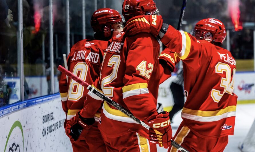 Le Drakkar de Baie-Comeau redirigent quatre joueurs