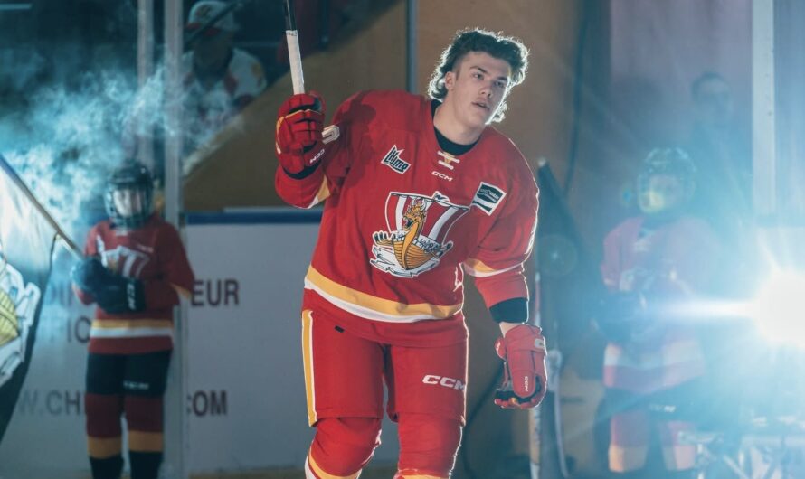 Le Phoenix de Sherbrooke réclame Zachary Paulhus
