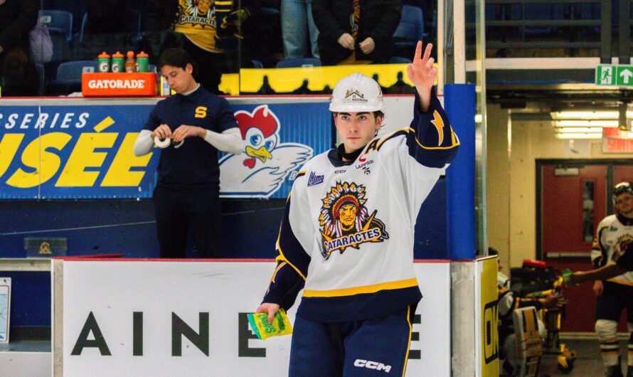 Kody Dupuis est le joueur par excellence de la dernière semaine dans la LHJMQ