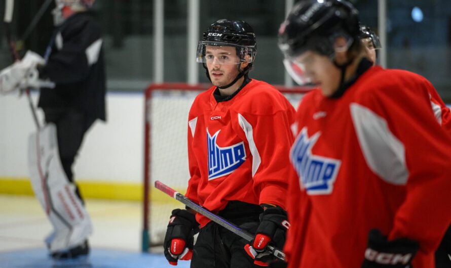 Direction les États-Unis pour l&rsquo;attaquant Justin Côté