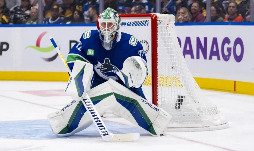 Les Canucks récompensent le bon travail de Kevin Lankinen