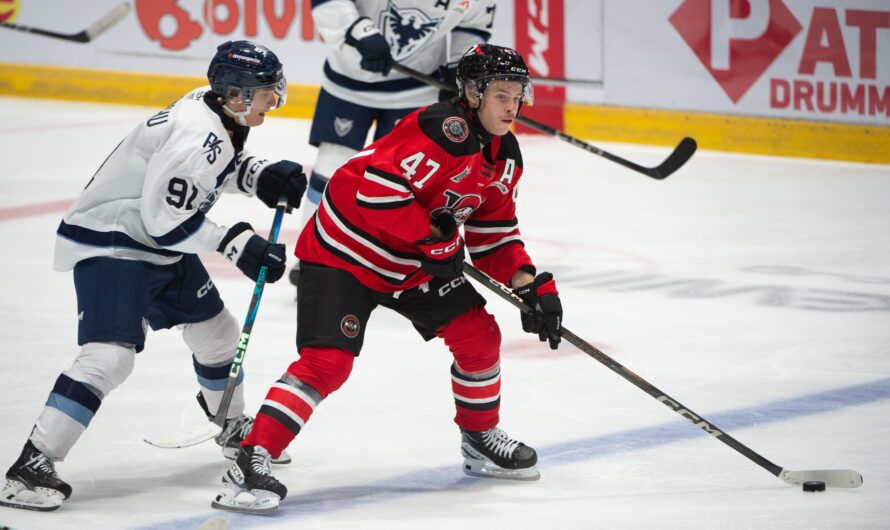 Sam Oliver nommé Joueur de la semaine dans la LHJMQ