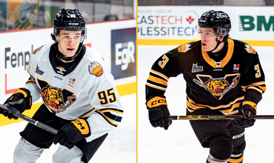 Saison terminée pour Xavier Sabourin et Brady Flynn