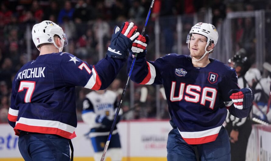 Les frères Tkachuk dominent contre la Finlande