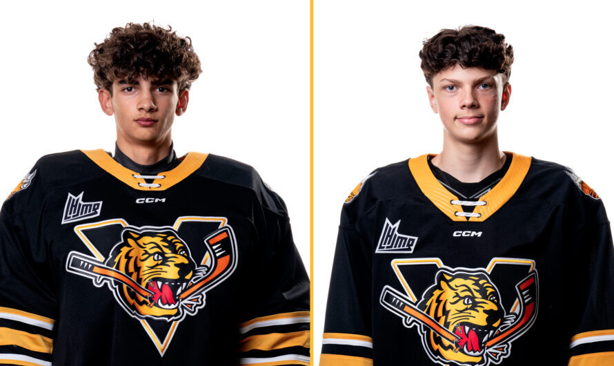 Les Tigres de Victoriaville rappellent deux joueurs