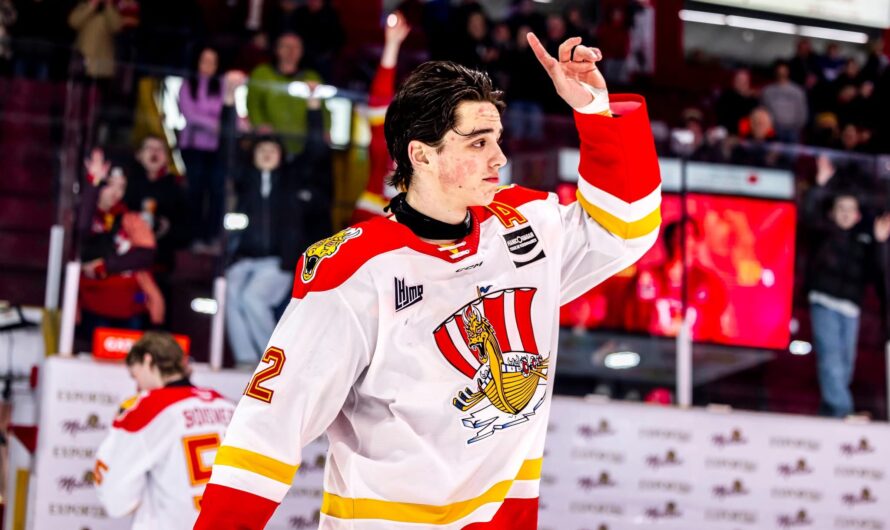 Matyas Melovsky nommé joueur de la semaine dans la LHJMQ