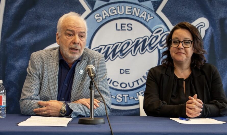 Saguenay renouvelle son entente pour la gestion des Saguenéens