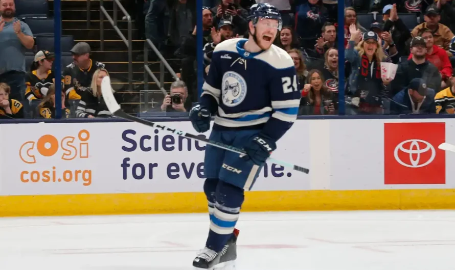 Contrat à long terme pour Mathieu Olivier avec les Blue Jackets