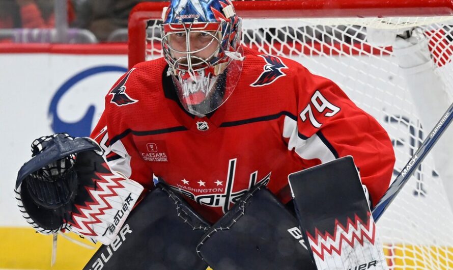 Charlie Lindgren demeure avec les Capitals