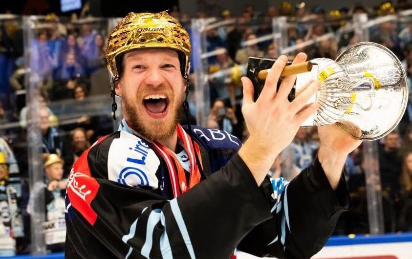 Gabriel Desjardins prend sa retraite du hockey