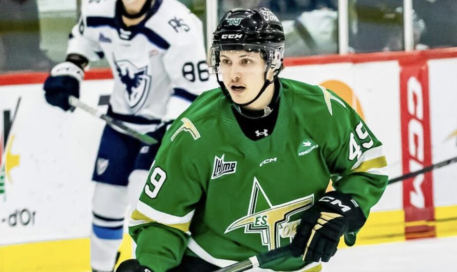 Connor Macey ne reviendra pas avec les Foreurs de Val d&rsquo;Or