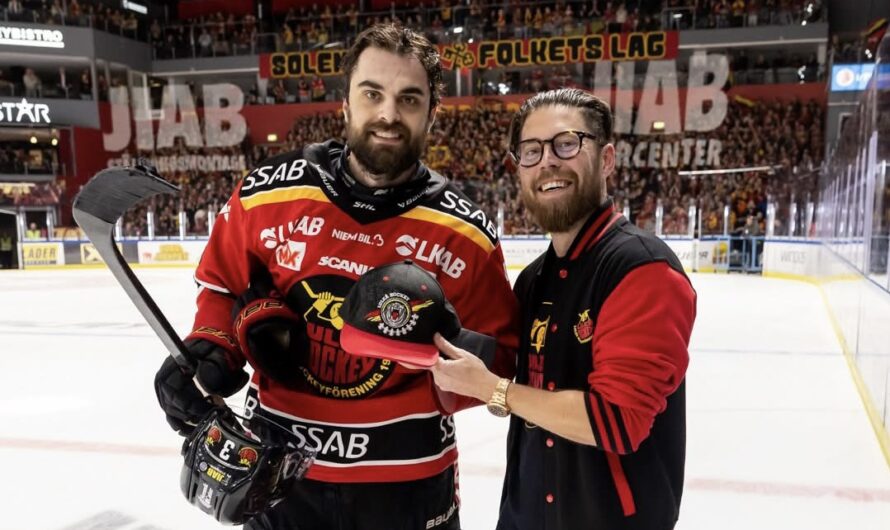 Un ancien du Canadien connaît du succès en Suède