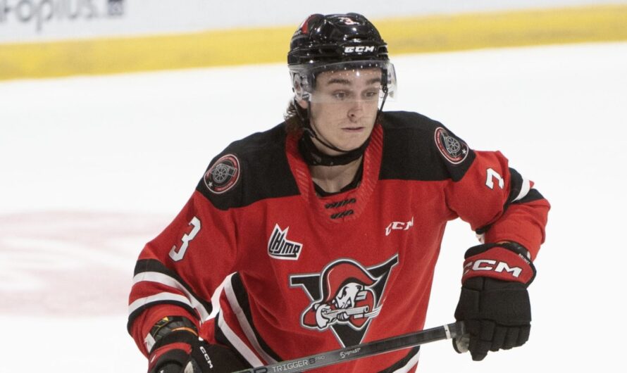 Simon-Pier Brunet s’engage avec Merrimack College