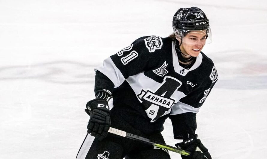 Un ancien de l’Armada signe avec les Canucks de Vancouver