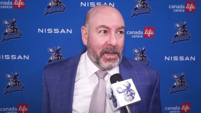 Éric Dubois quitte le Moose du Manitoba pour un nouveau défi