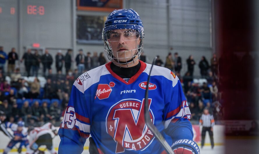 Yanick Lehoux de retour avec le National pour la prochaine saison