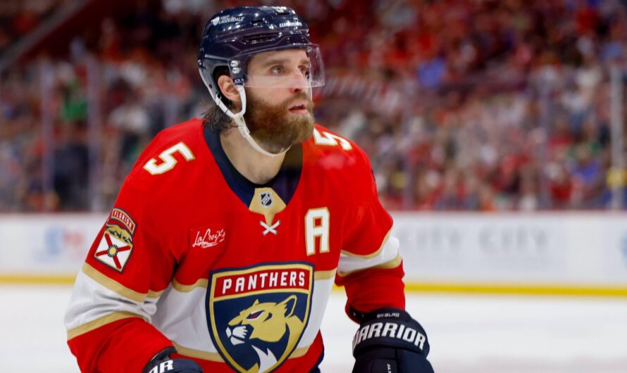 Aaron Ekblad signe à rabais en Floride